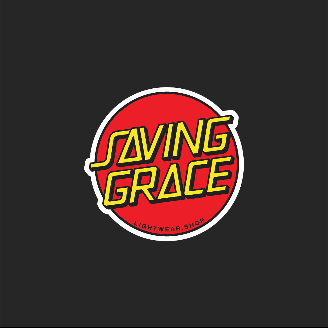 Saving Grace Sticker