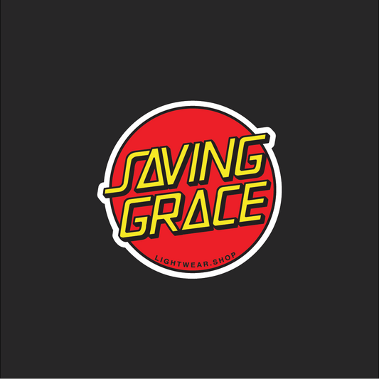 Saving Grace Sticker