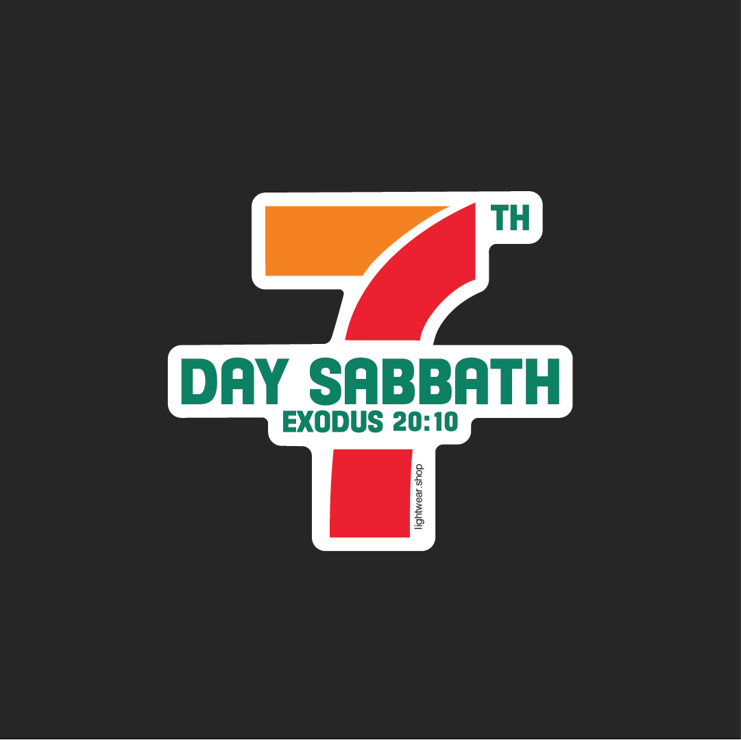 7th Day Sticker