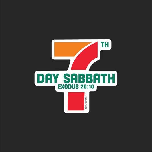 7th Day Sticker