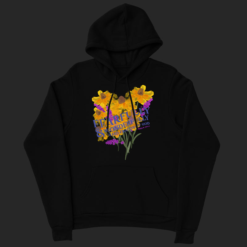Fearfully Wonderfully Made Hoodies