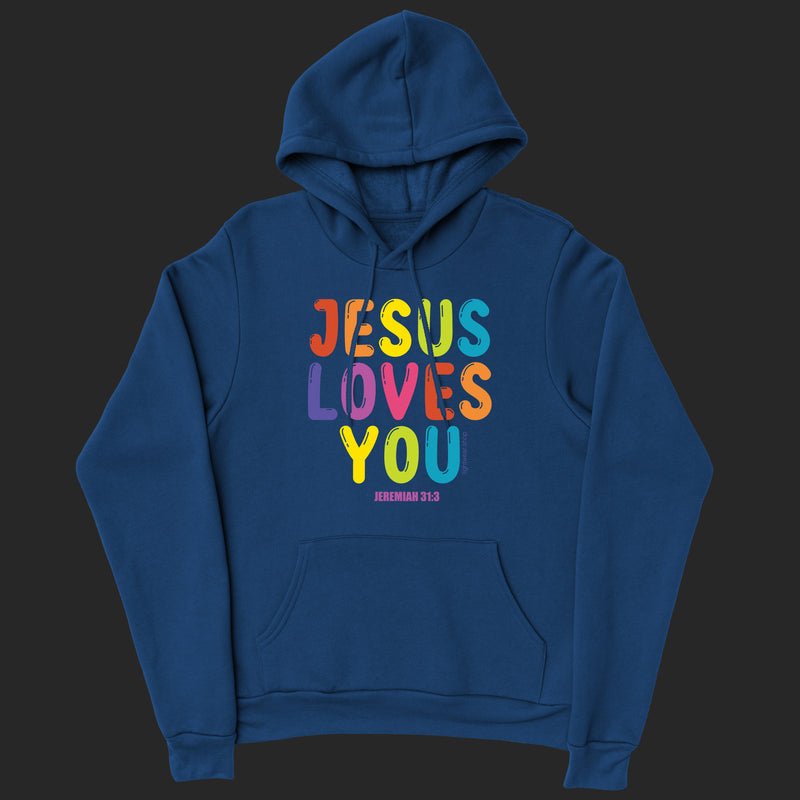 Jesus Loves You Hoodies International