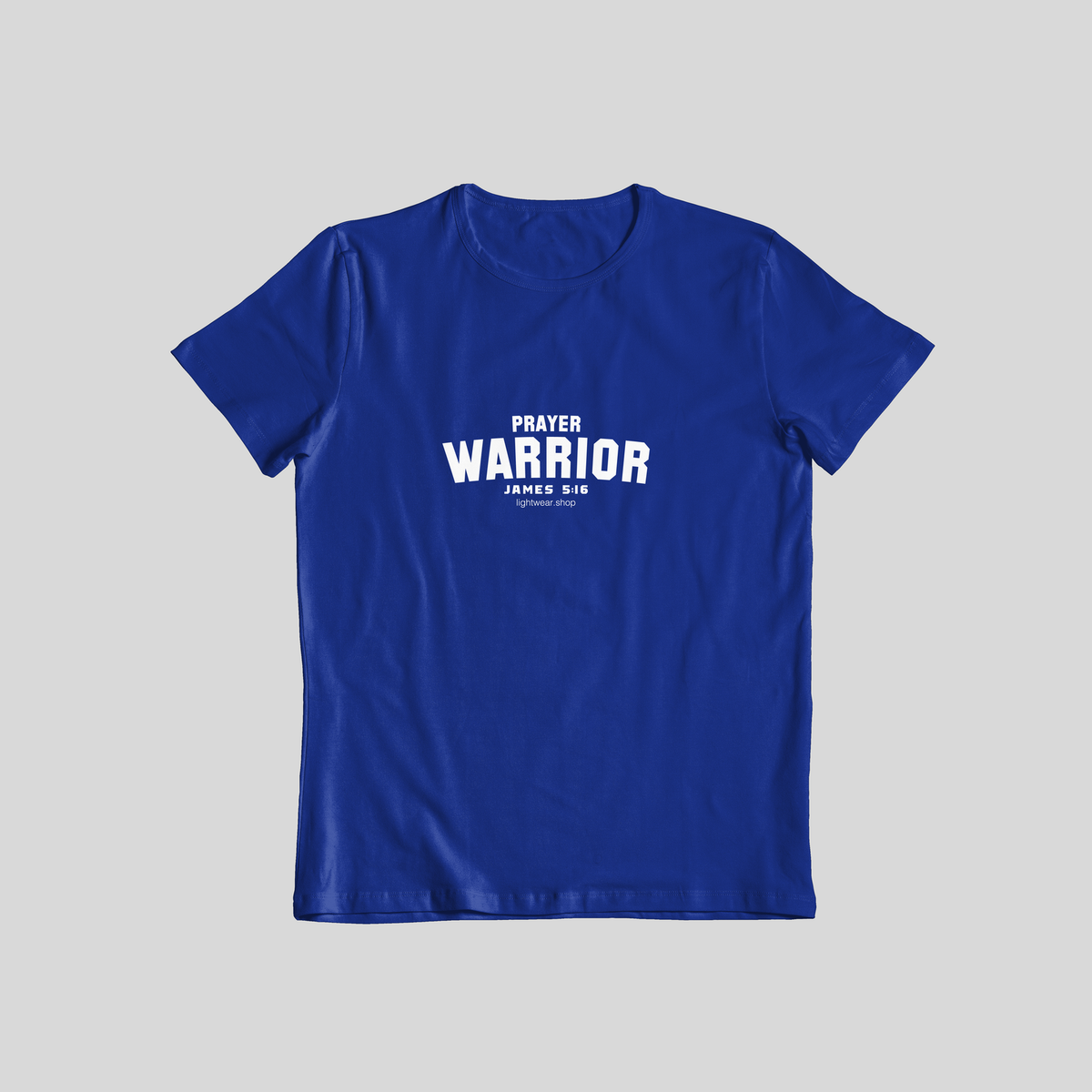 Prayer Warrior Mens Tee (980)