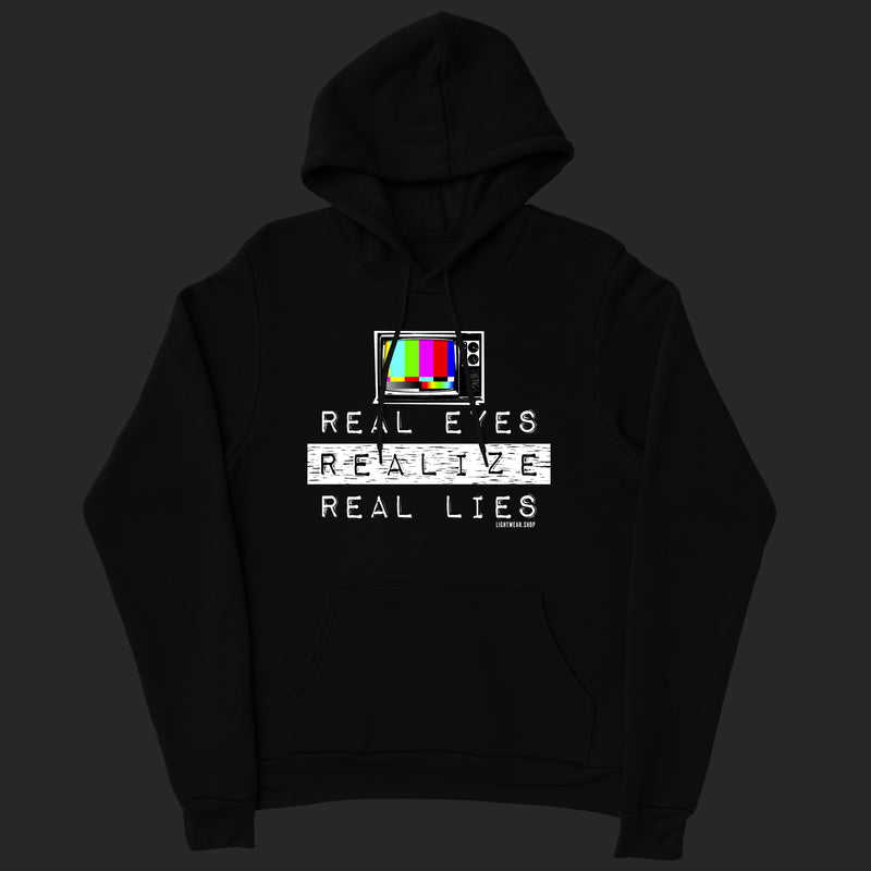 Real Eyes Hoodies