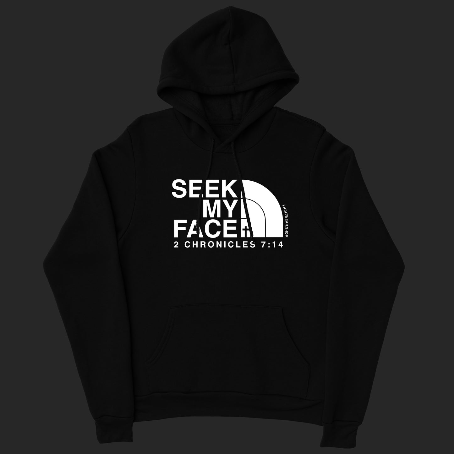 Seek My Face Hoodies
