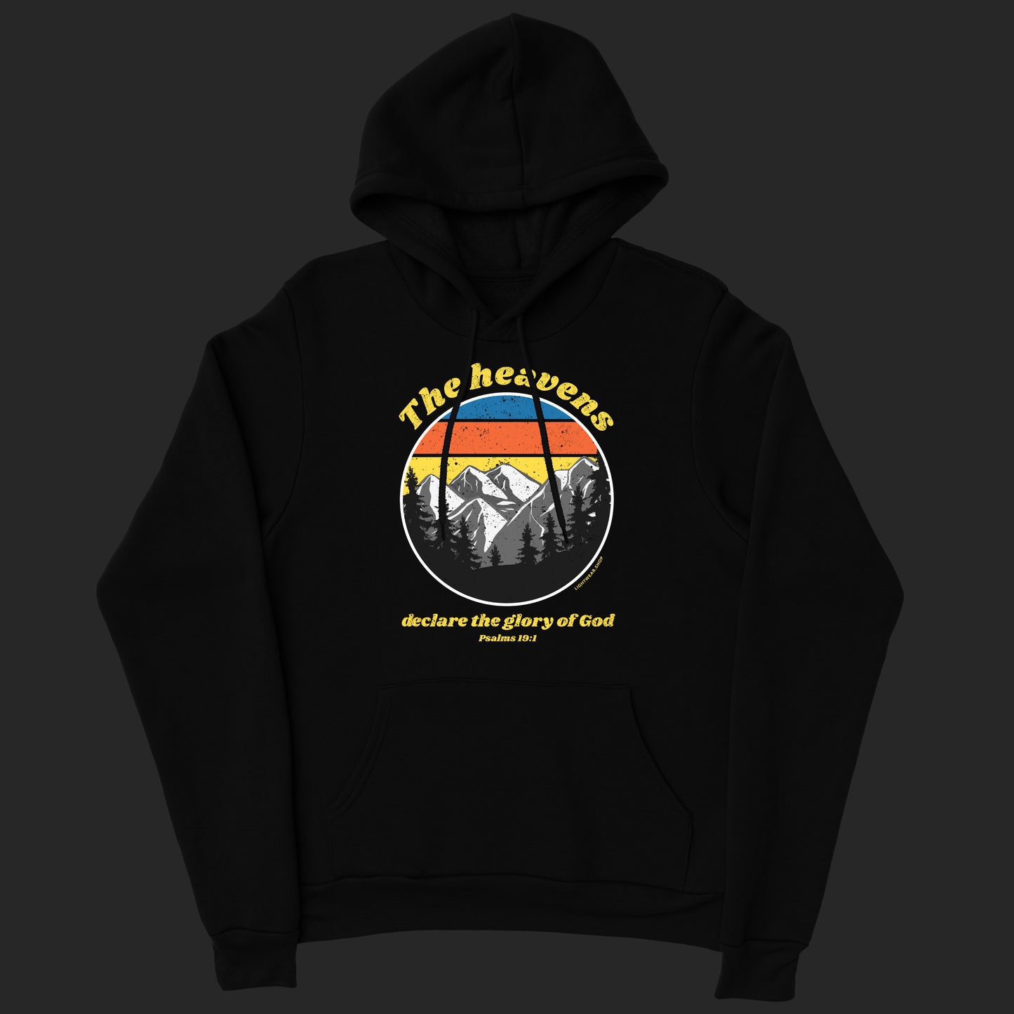 The Heavens Declare Hoodies