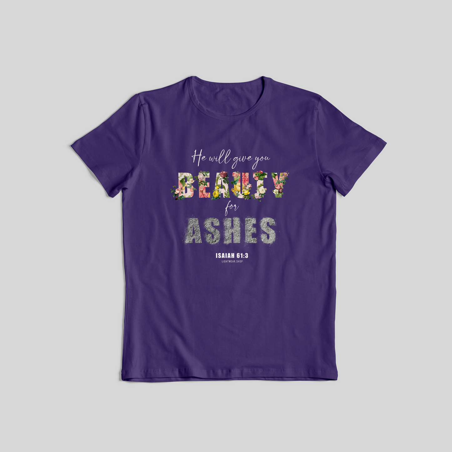 Beauty For Ashes