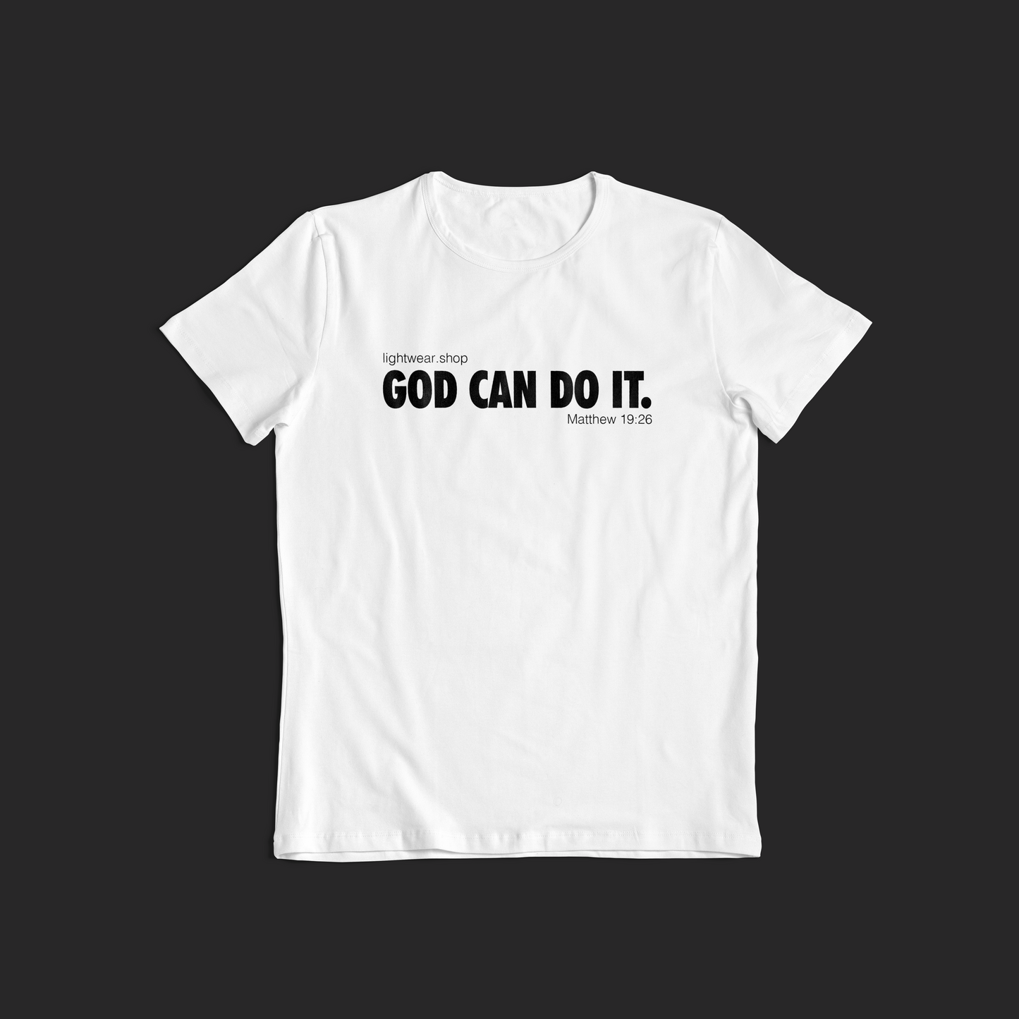 God Can Do It