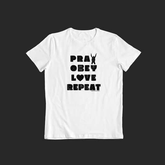 Pray Obey Love Repeat