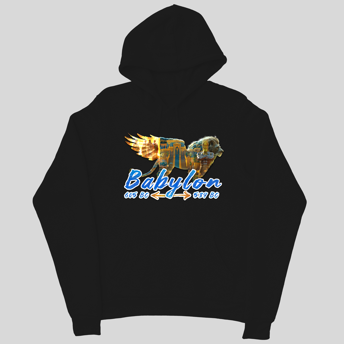 Babylon Christian Hoodie – Daniel 2:37-39