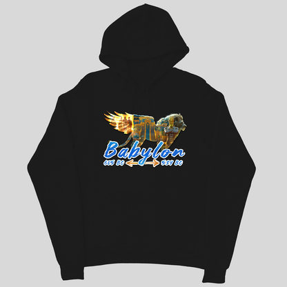 Babylon Christian Hoodie – Daniel 2:37-39
