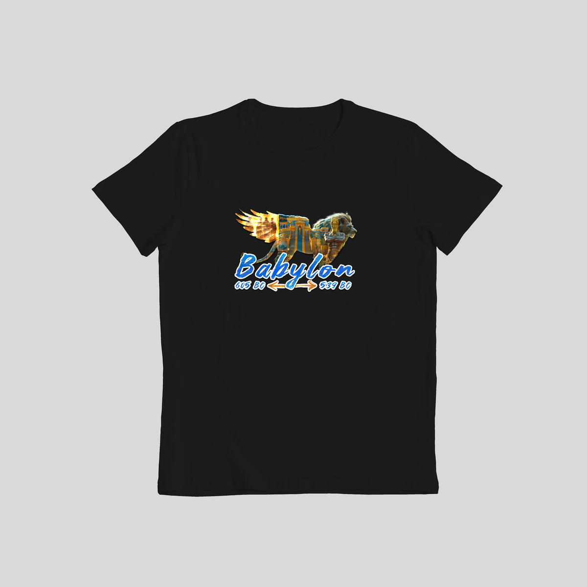 Babylon Men's Christian T-Shirt – Daniel 2:37-39