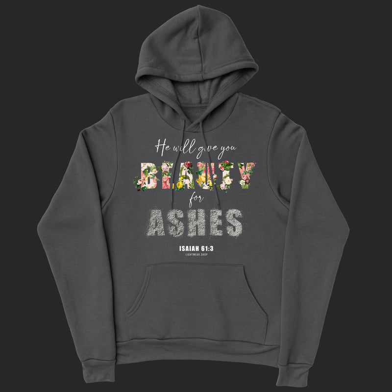 Beauty for Ashes Hoodies International