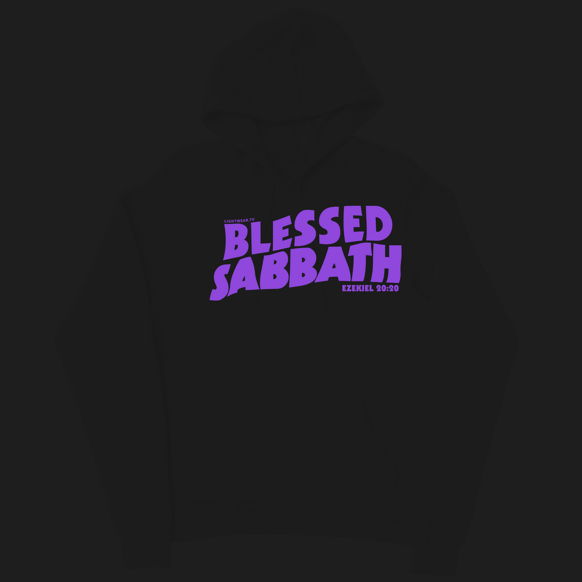 Blessed Sabbath Hoodie (SS4500)