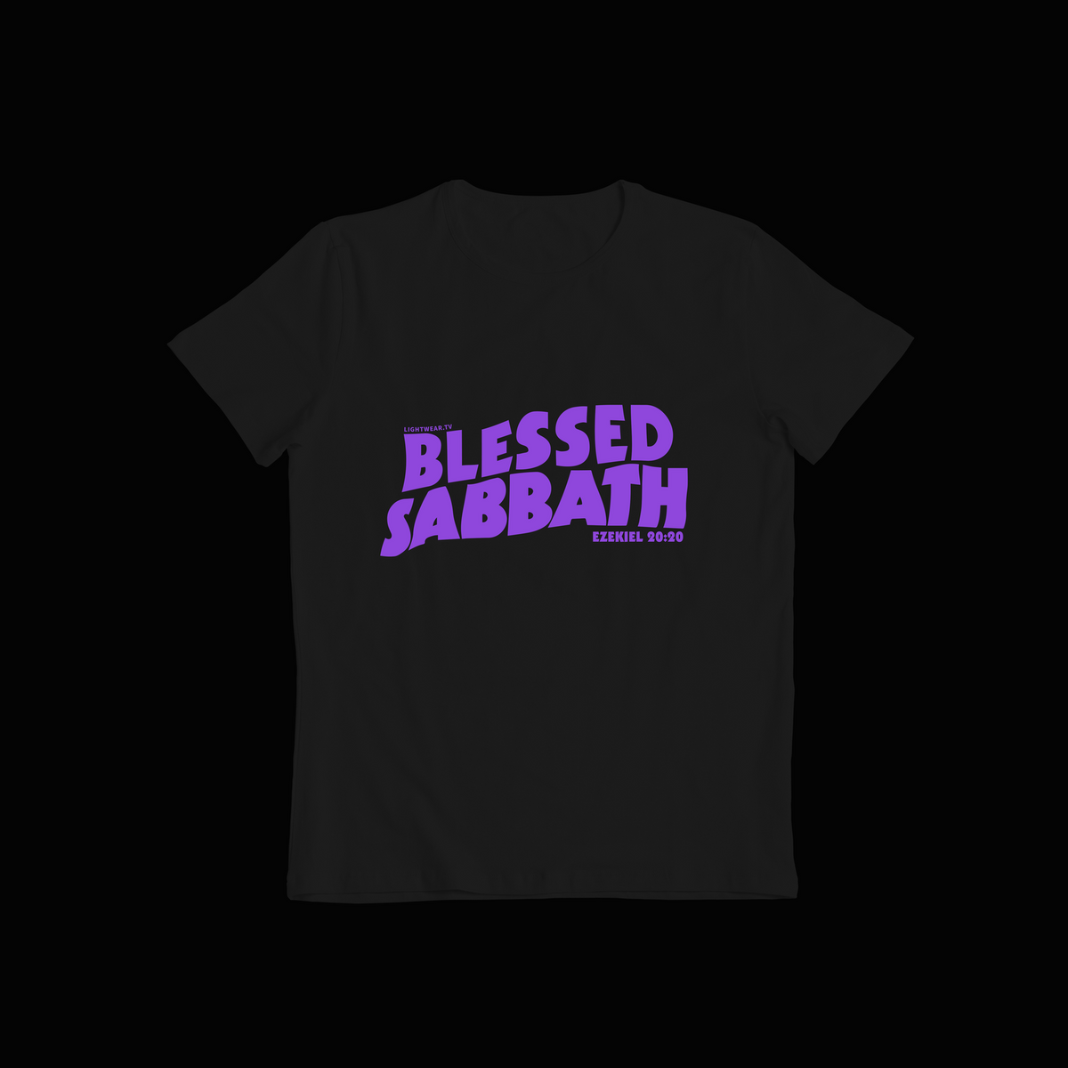 Blessed Sabbath Womens Tee (N3900)
