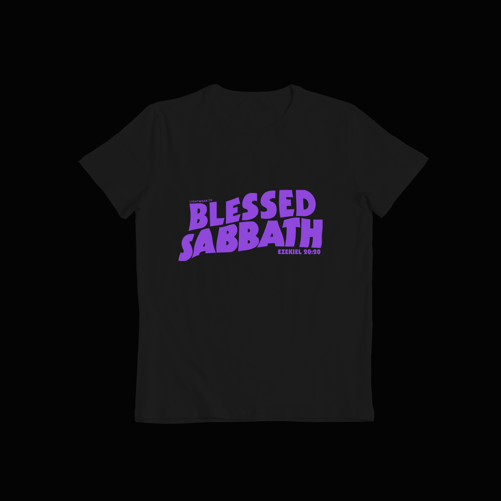 Blessed Sabbath Mens Tee (980)