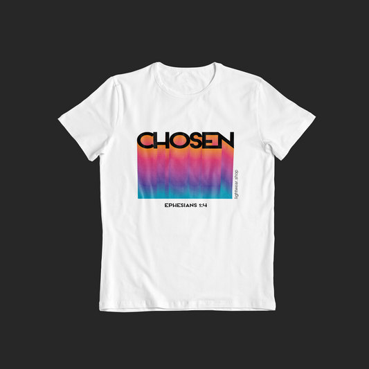 Chosen Men's Long Sleeve Christian T-Shirt – Clearance