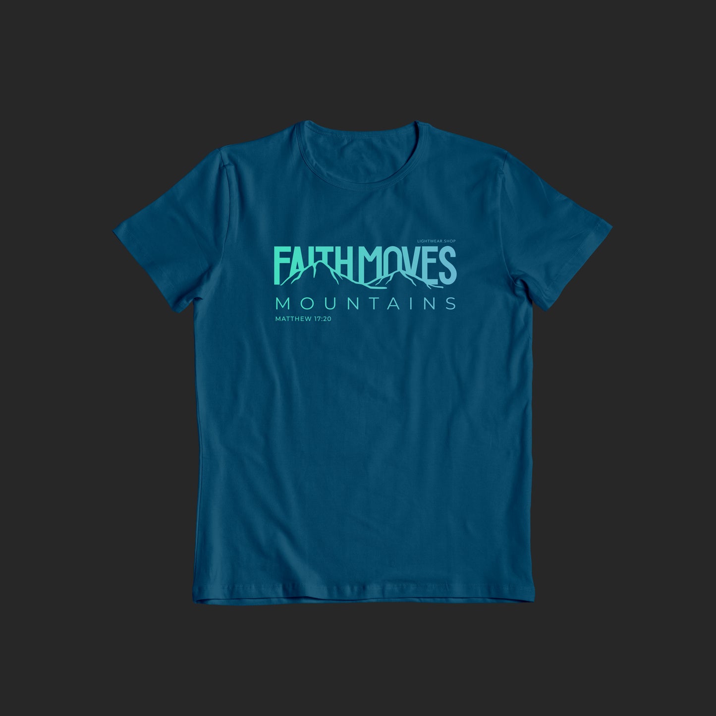 Faith Move Mountains Mens