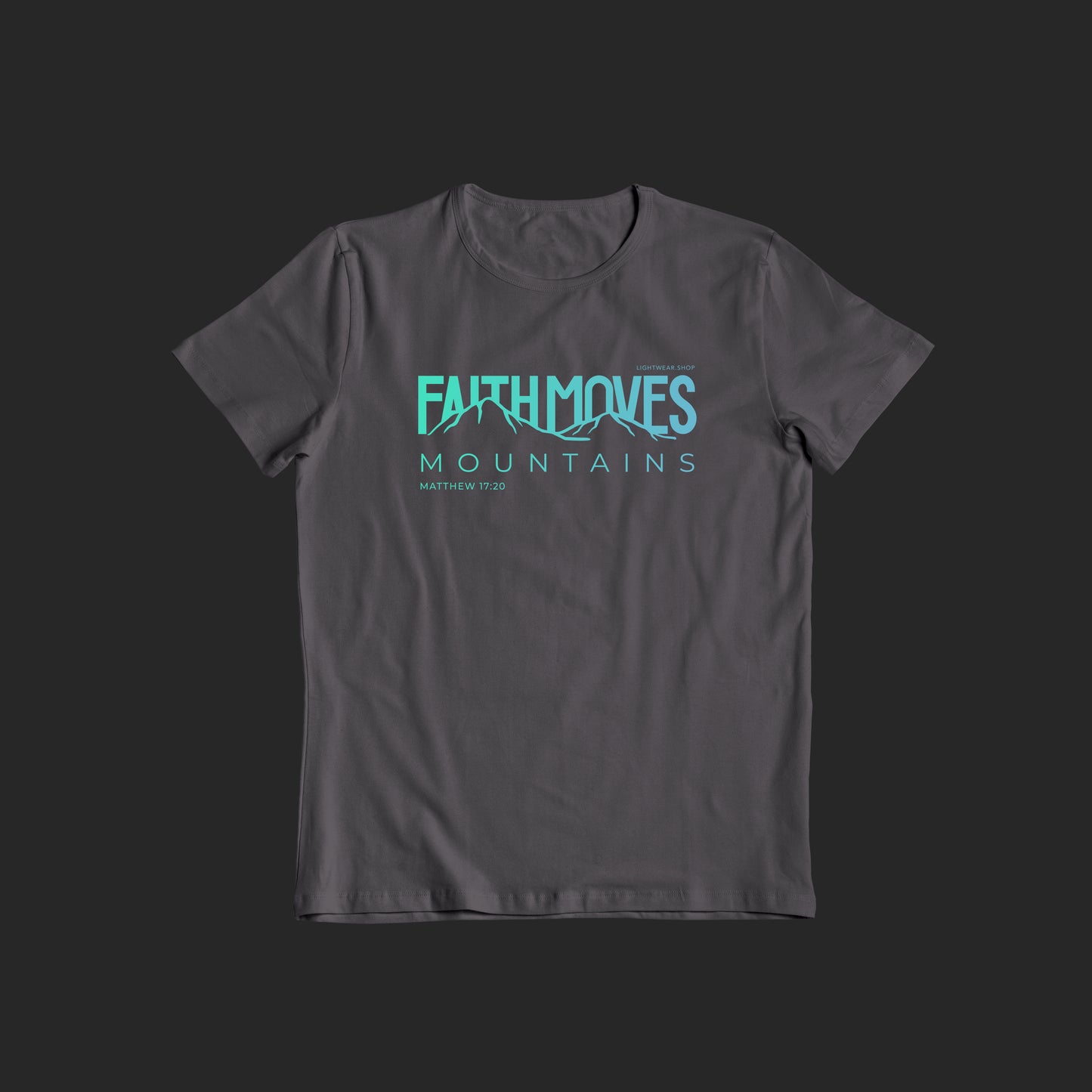 Faith Move Mountains Mens