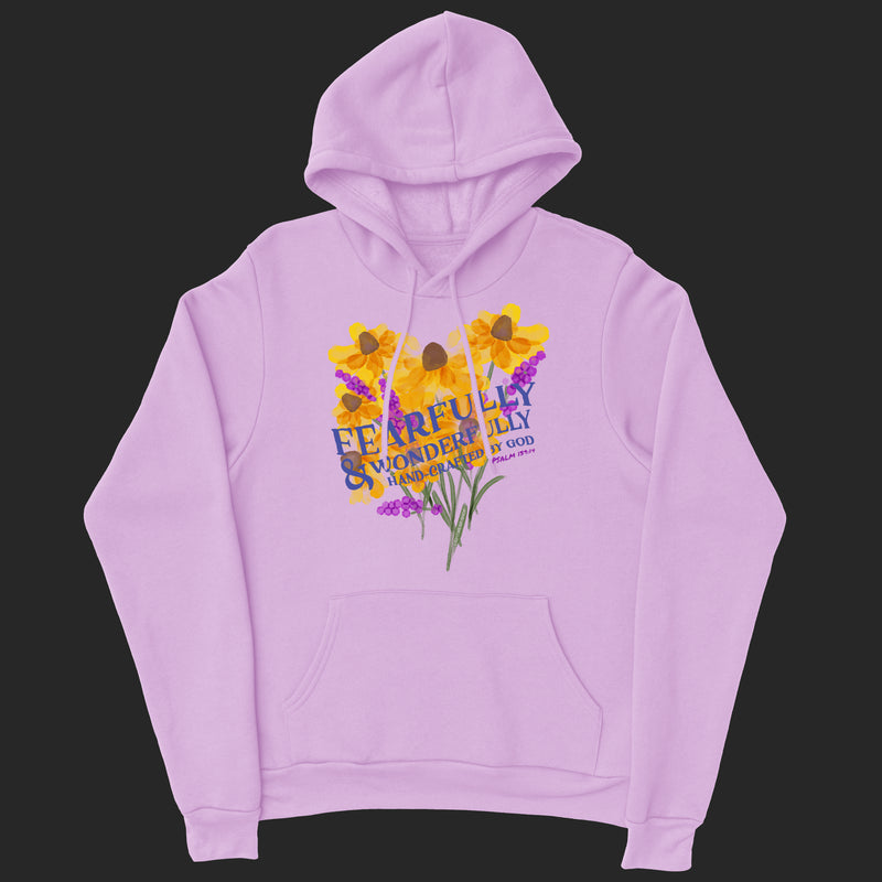 Fearfully Wonderfully Made Hoodies