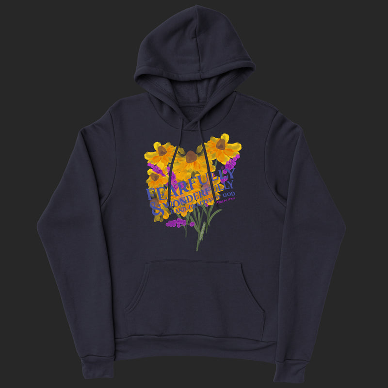 Fearfully Wonderfully Made Hoodies