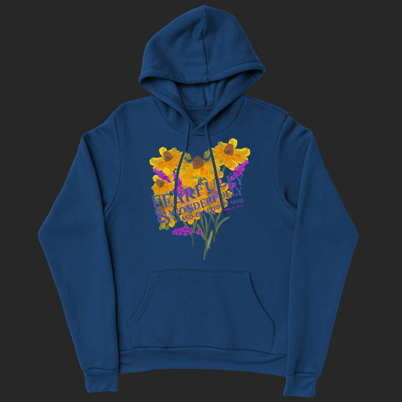 Fearfully Wonderfully Made Hoodies International