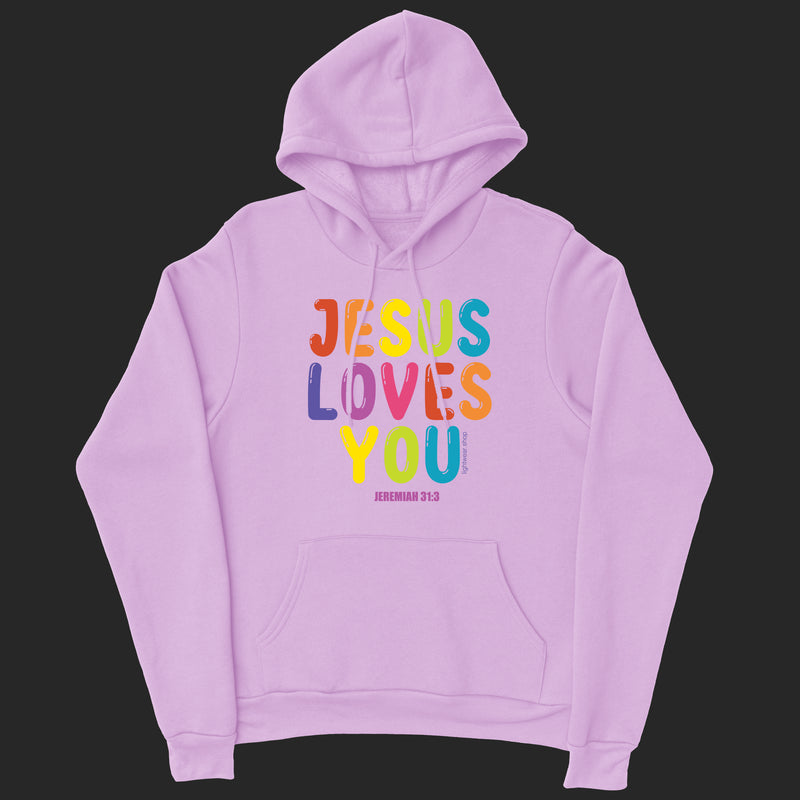 Jesus Loves You Hoodies International