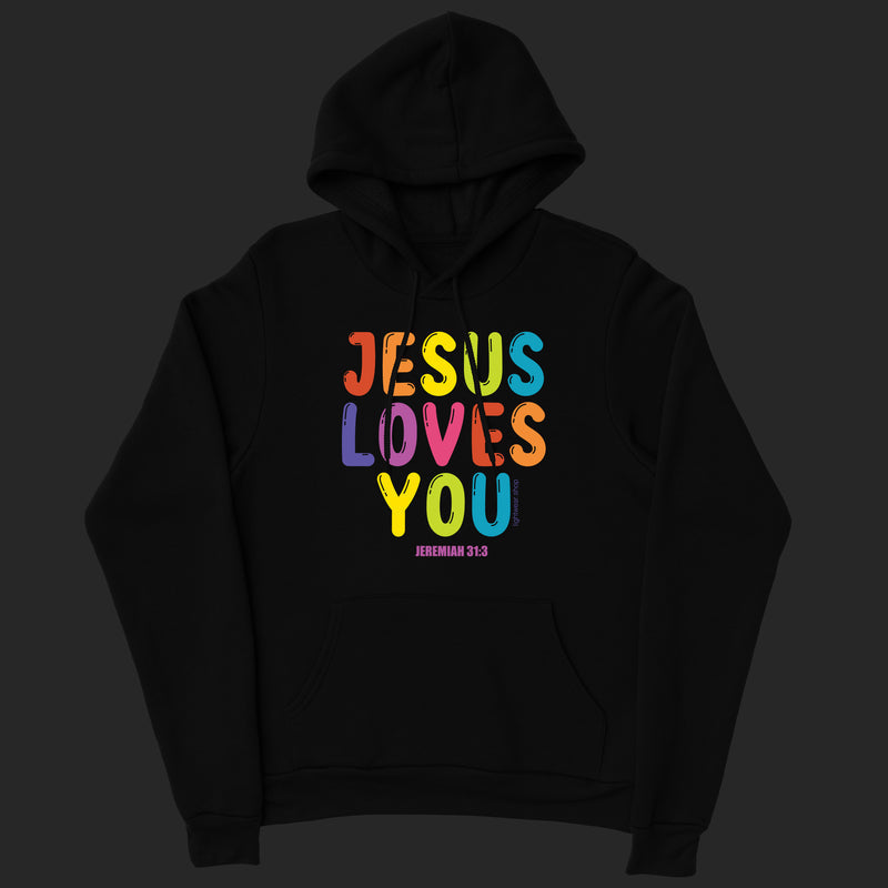 Jesus Loves You Hoodies International
