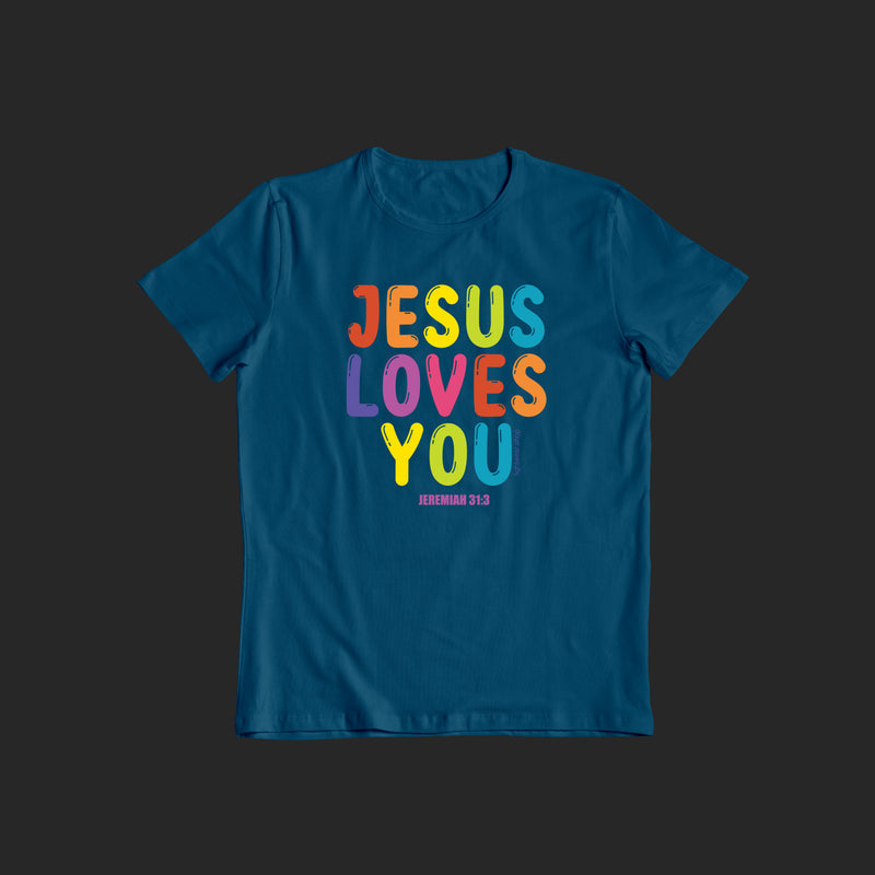 Jesus Loves You Mens International