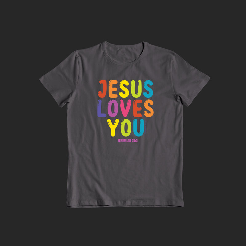 Jesus Loves You Mens International