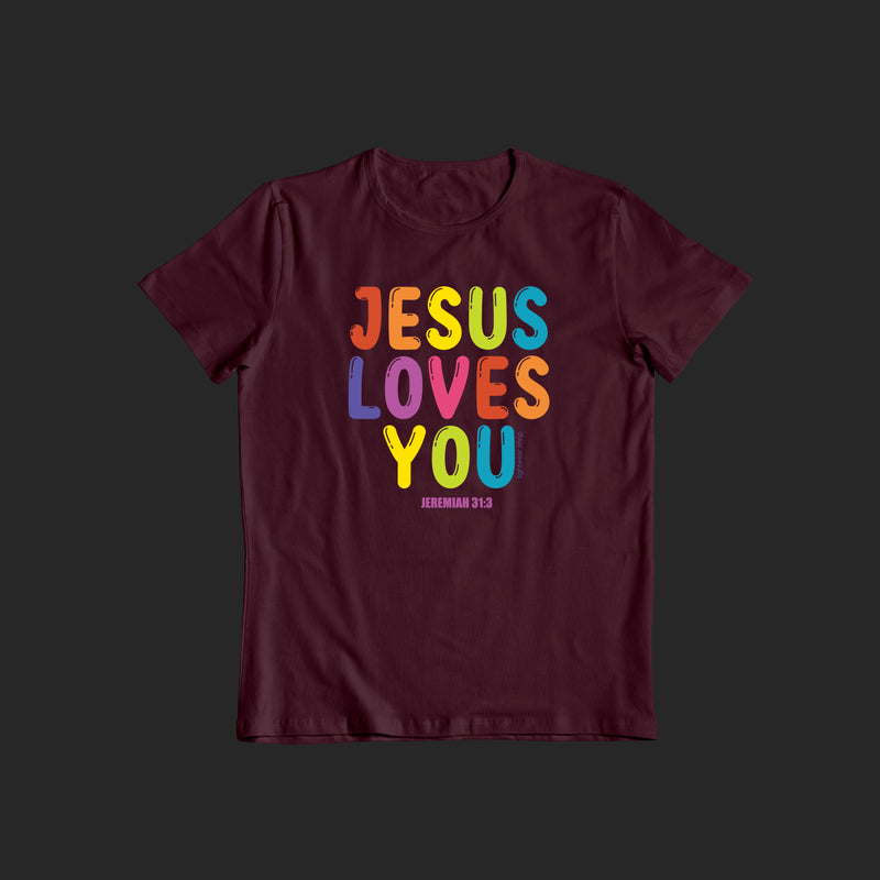 Jesus Loves You Mens International