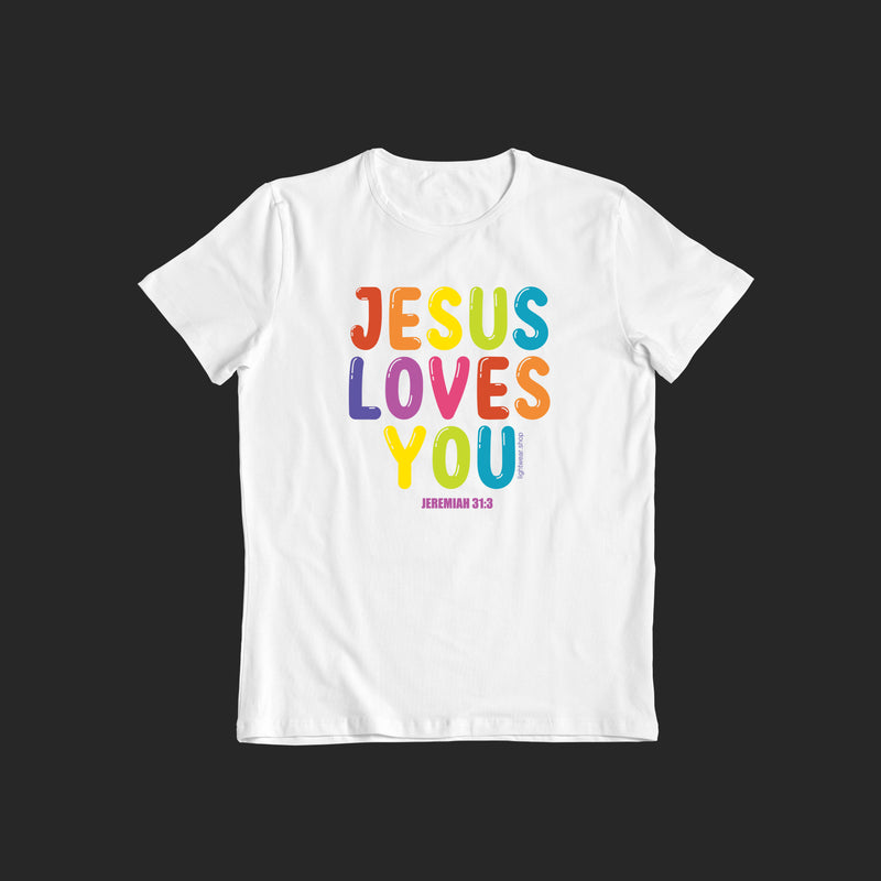 Jesus Loves You Mens