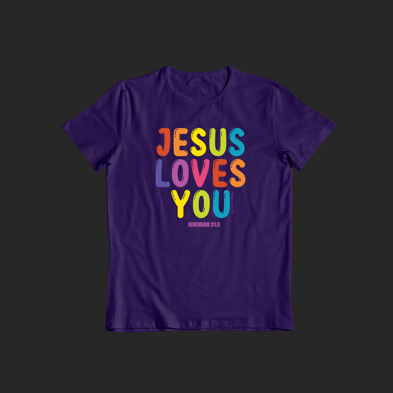 Jesus Loves You Womens International