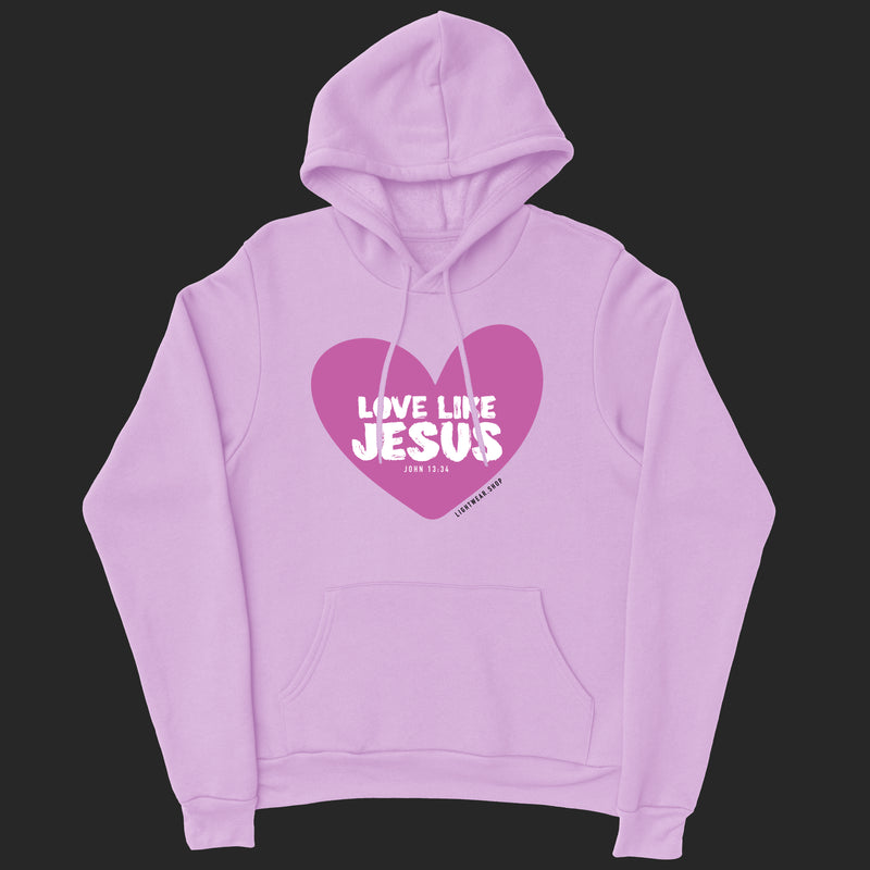 Love Like Jesus Hoodies International