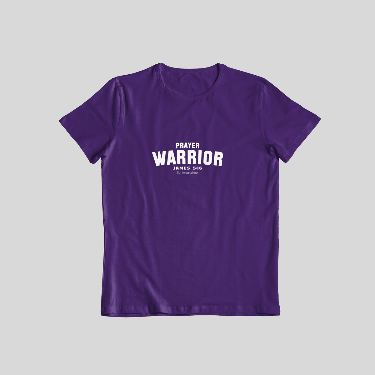 Prayer Warrior Womens Tee (N3900)