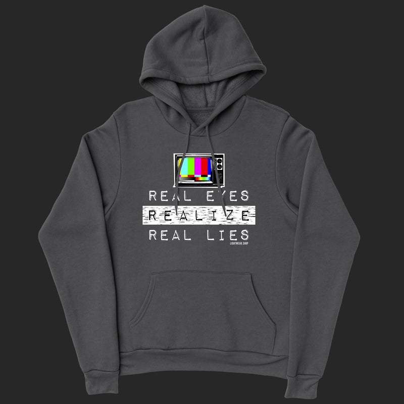 Real Eyes Hoodies
