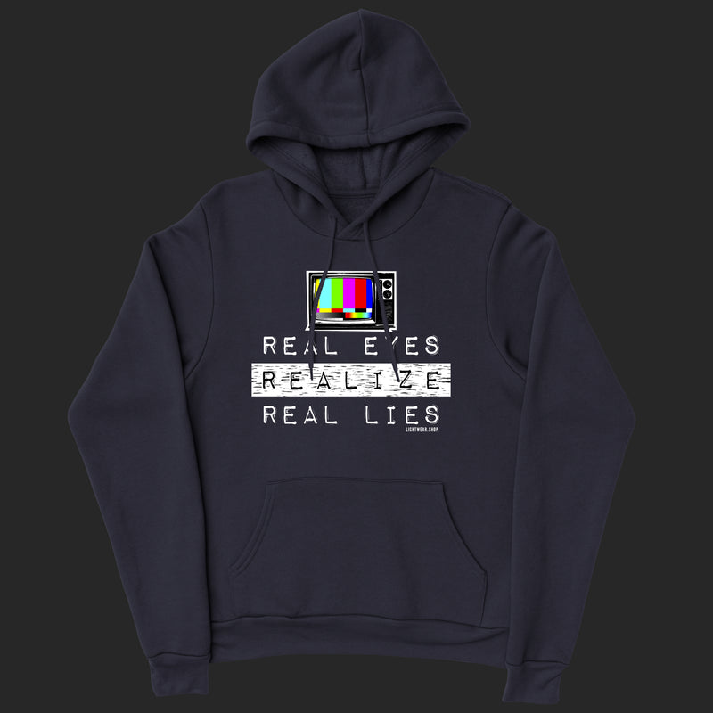 Real Eyes Hoodies