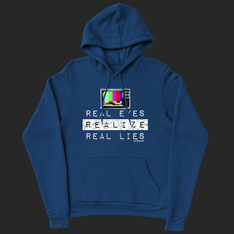 Real Eyes Hoodies International