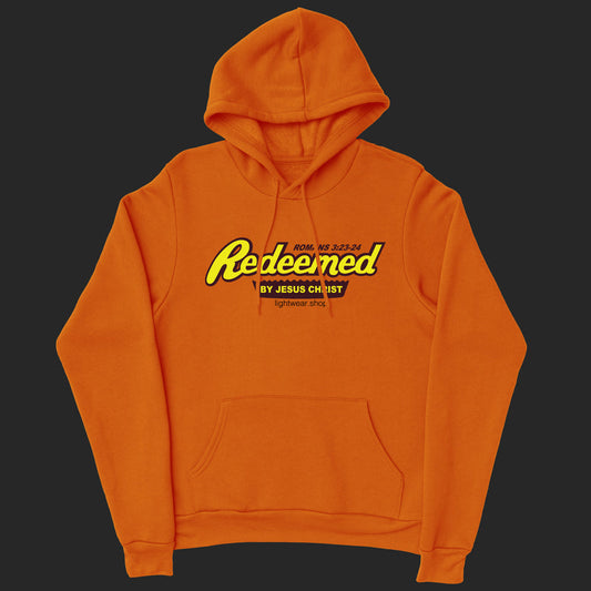 Redeemed Christian Hoodie - Romans 3:23-24