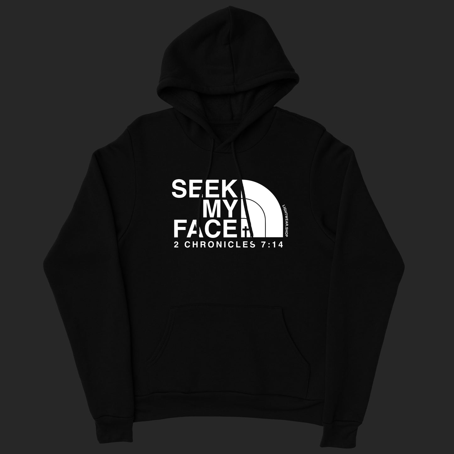 Seek My Face Hoodies International