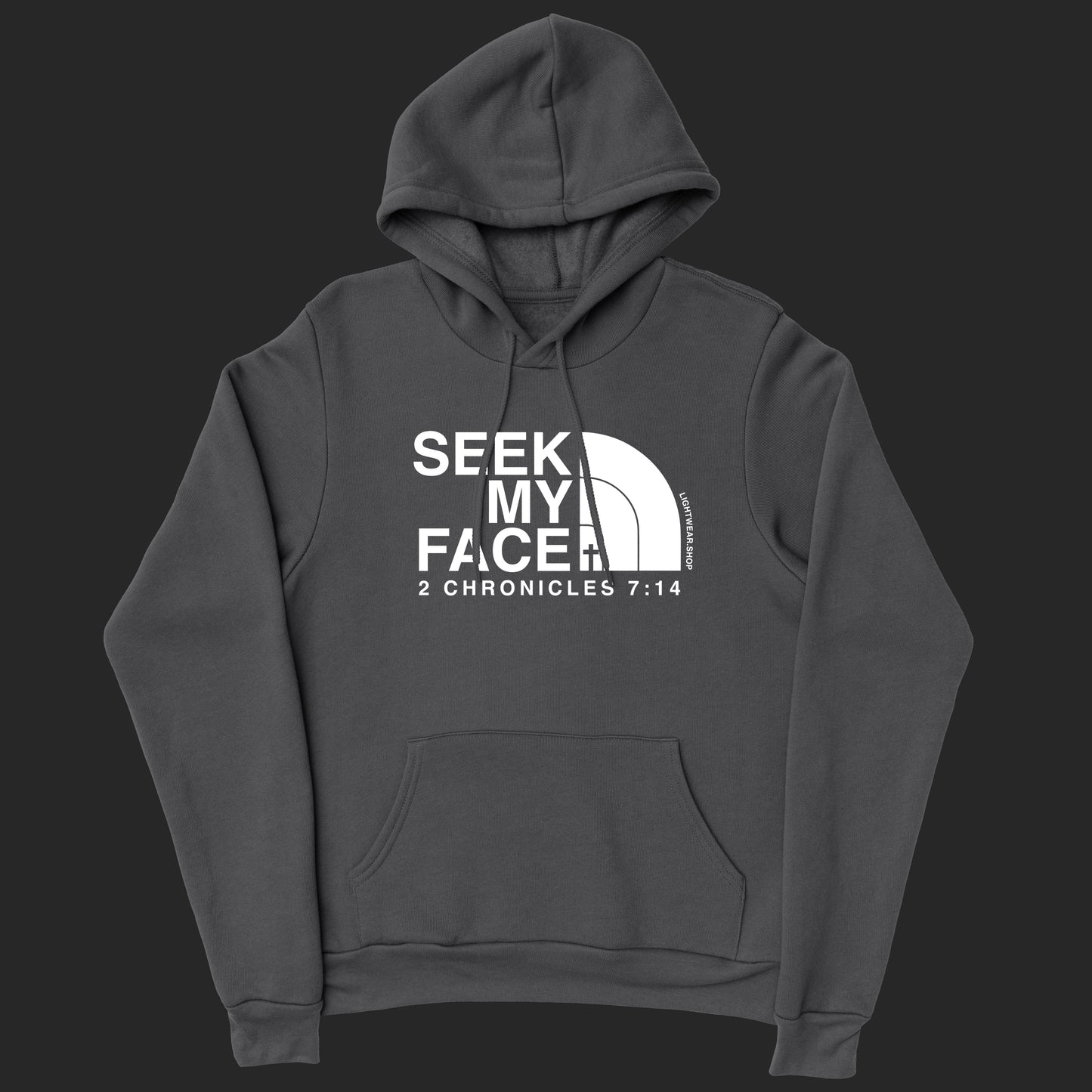 Seek My Face Hoodies International