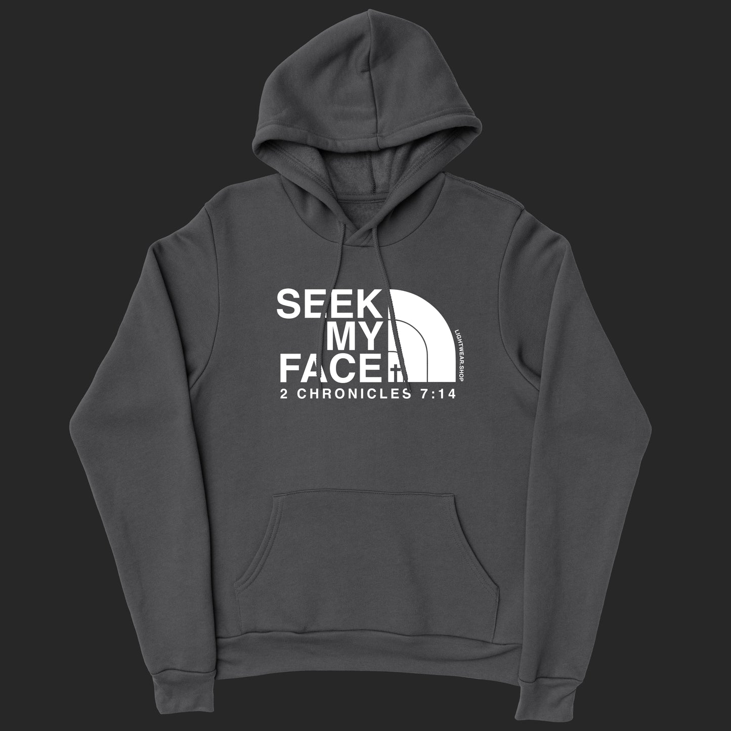 Seek My Face Hoodies
