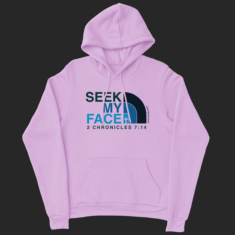 Seek My Face Hoodies International
