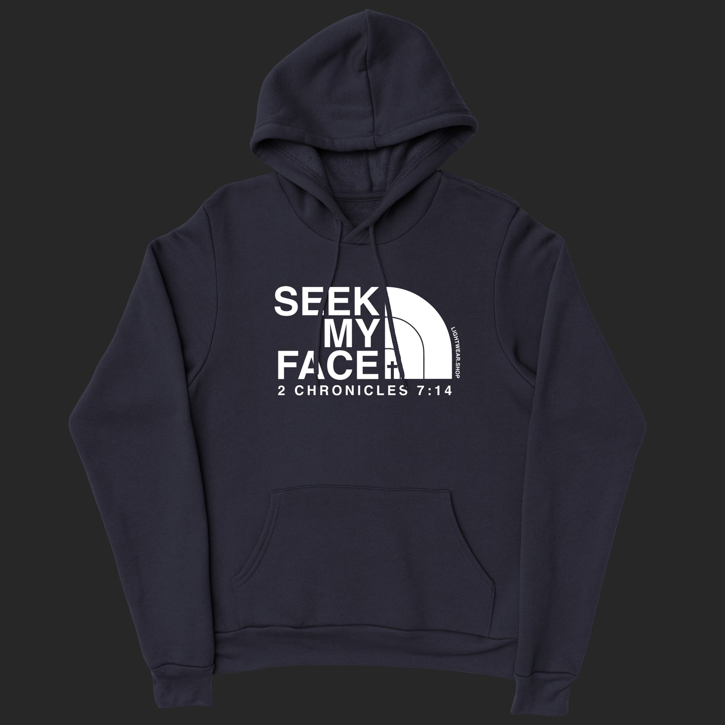 Seek My Face Hoodies