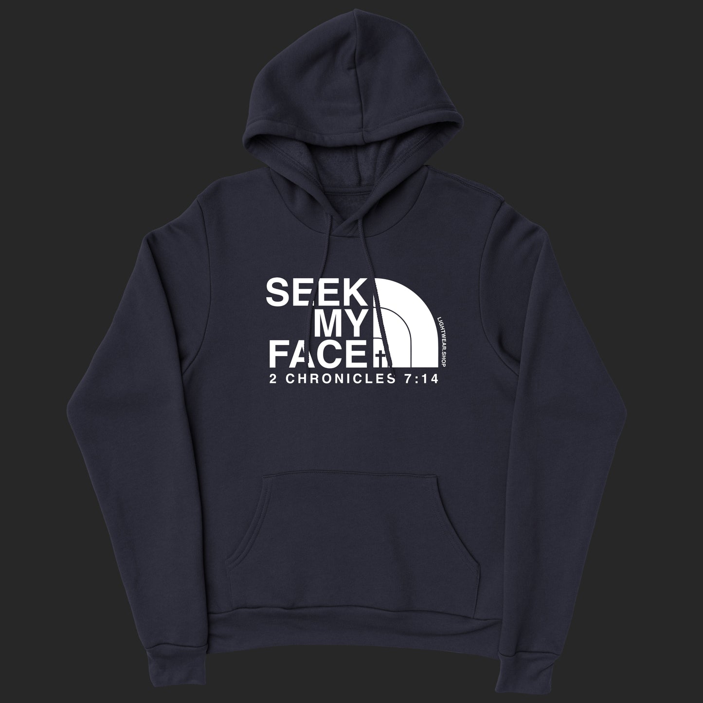Seek My Face Hoodies International