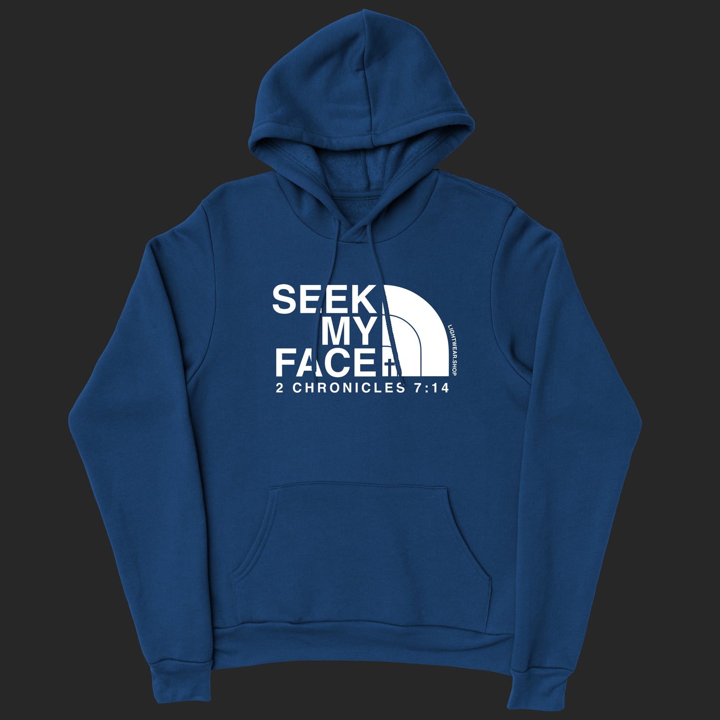 Seek My Face Hoodies International