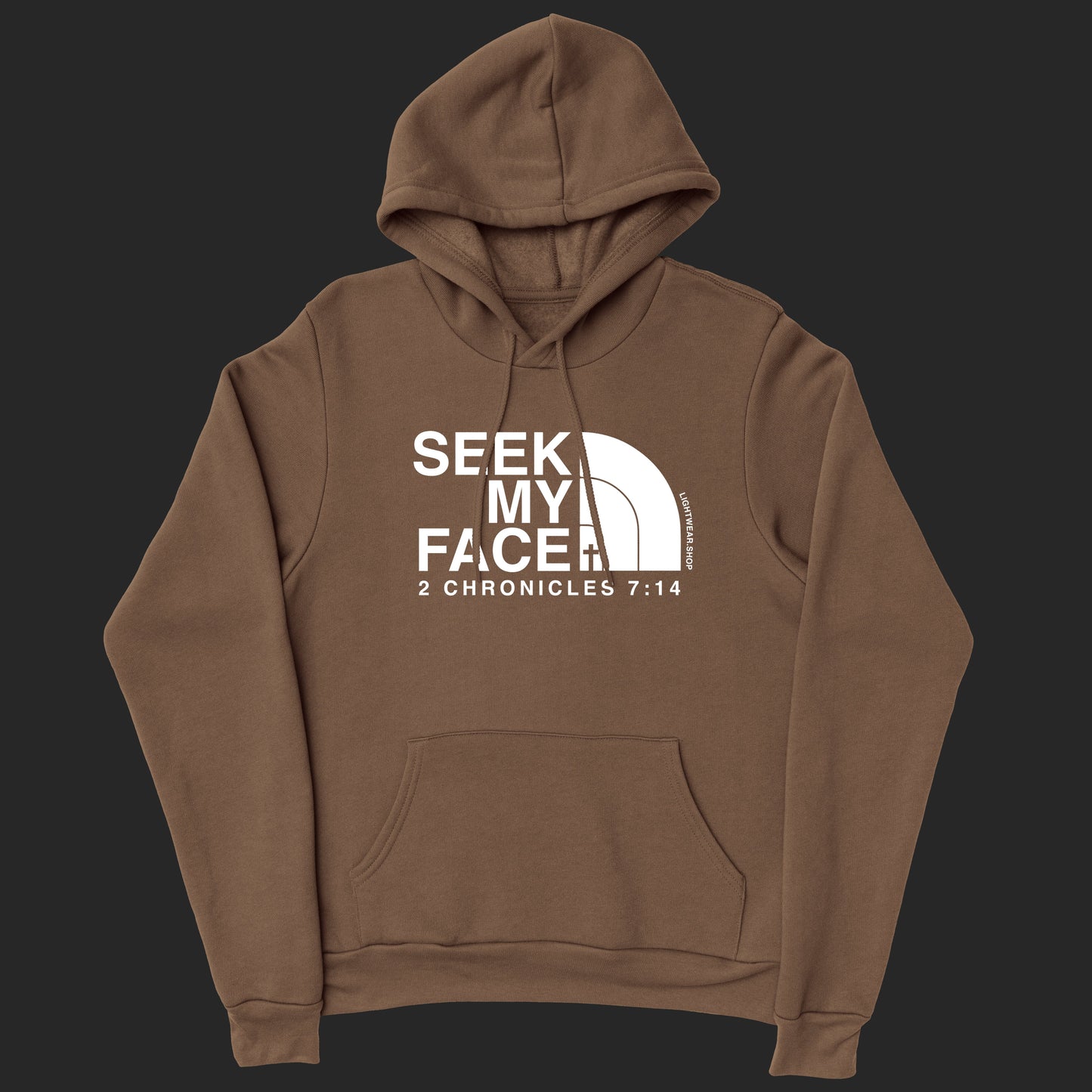 Seek My Face Hoodies International