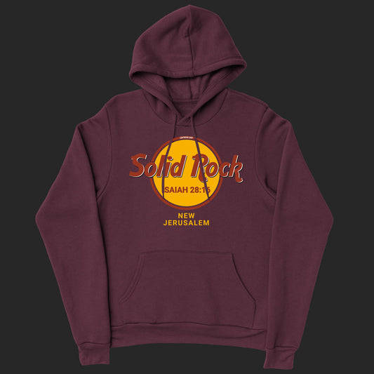 Solid Rock Hoodies