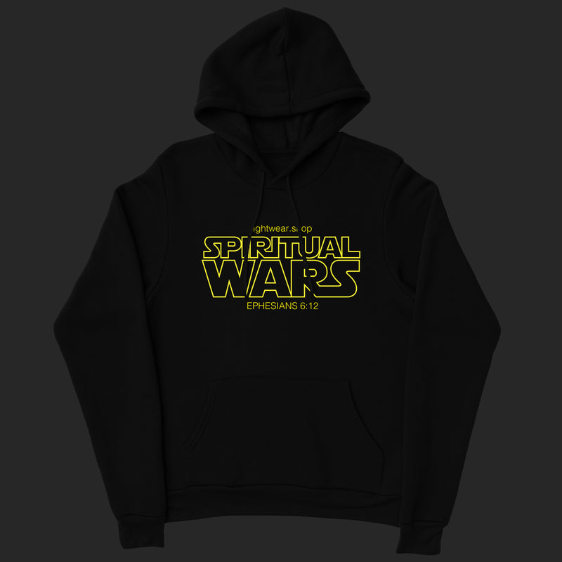 Spiritual Wars Hoodies