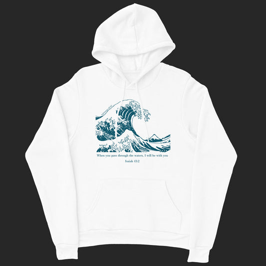 The Great Wave Hoodies